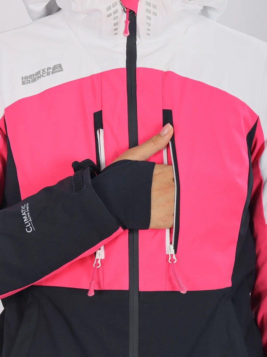 High Experience / Куртка горнолыжная / сноубордическая женская