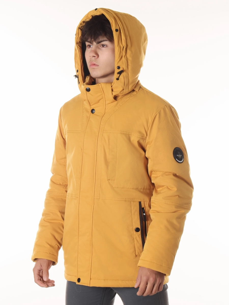 Black Vinyl / Куртка утепленная