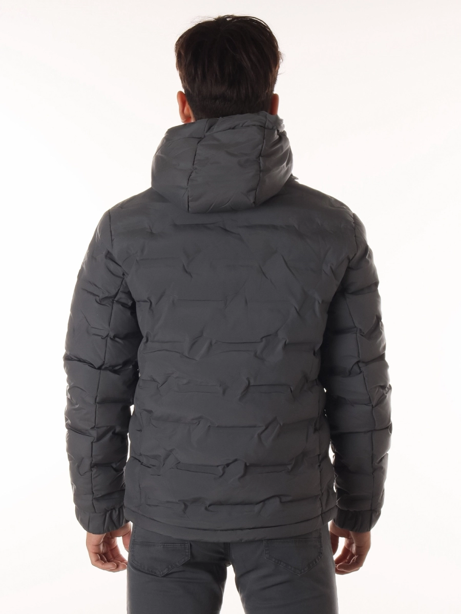 Black Vinyl / Куртка утепленная