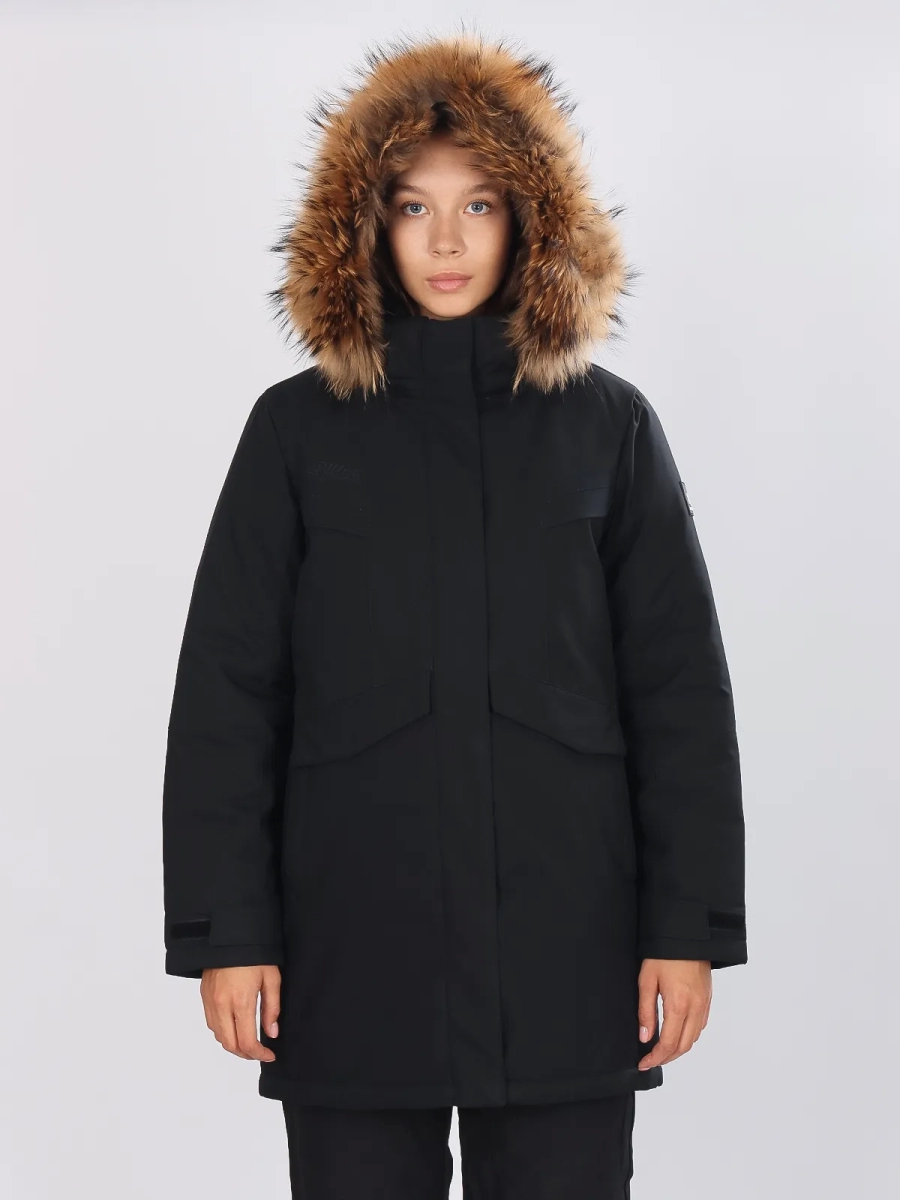 High Experience / Куртка - парка женская теплая