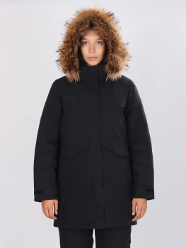 High Experience / Куртка - парка женская теплая