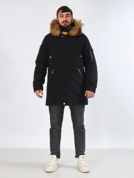 High Experience / Куртка-парка зимняя теплая