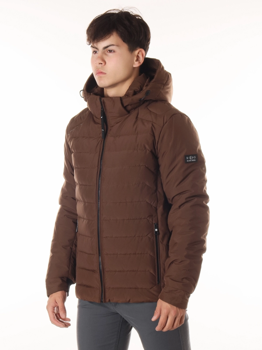 Black Vinyl / Куртка утепленная