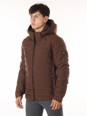 Black Vinyl / Куртка утепленная