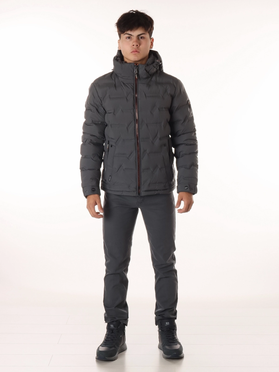 Black Vinyl / Куртка утепленная