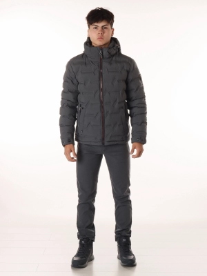 Black Vinyl / Куртка утепленная