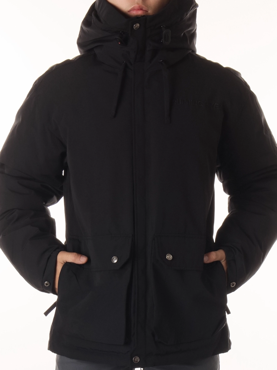 Running River / Куртка-парка утепленная