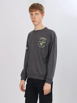 SAZ / Свитшот из хлопка SAZ / Свитшот из хлопка