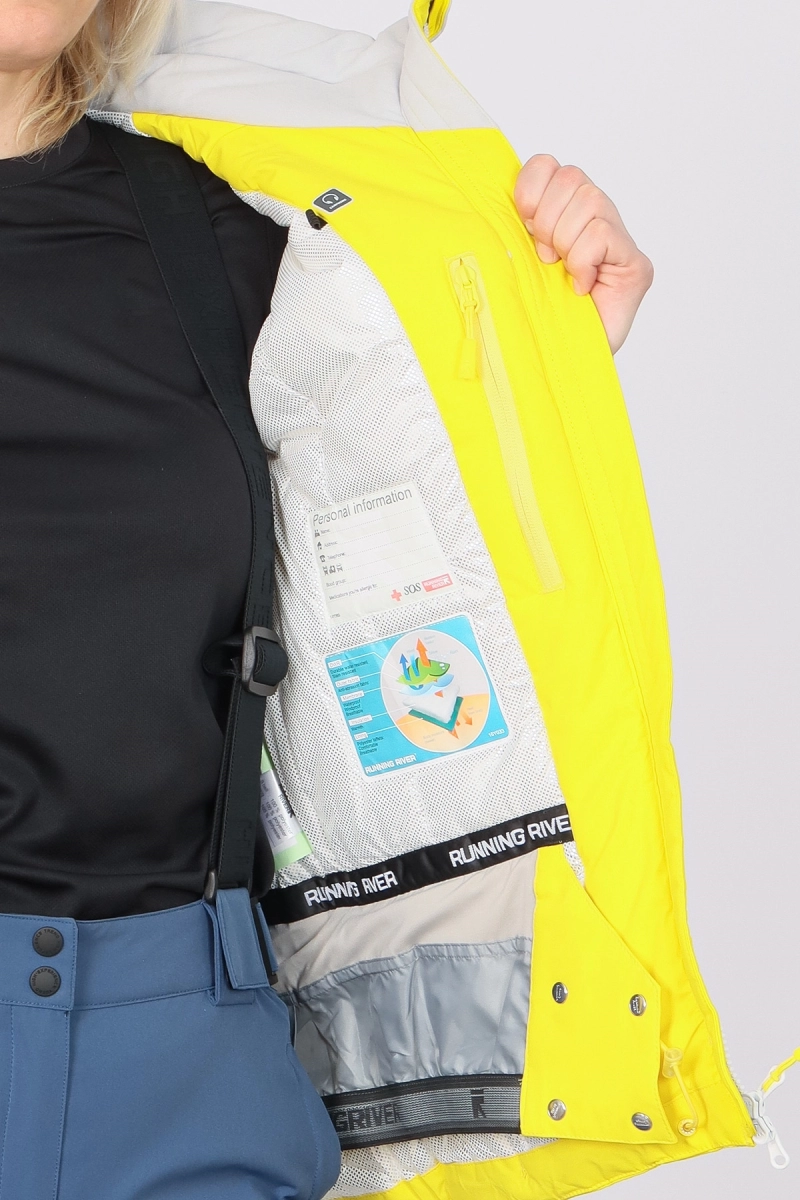 Running River / Куртка горнолыжная