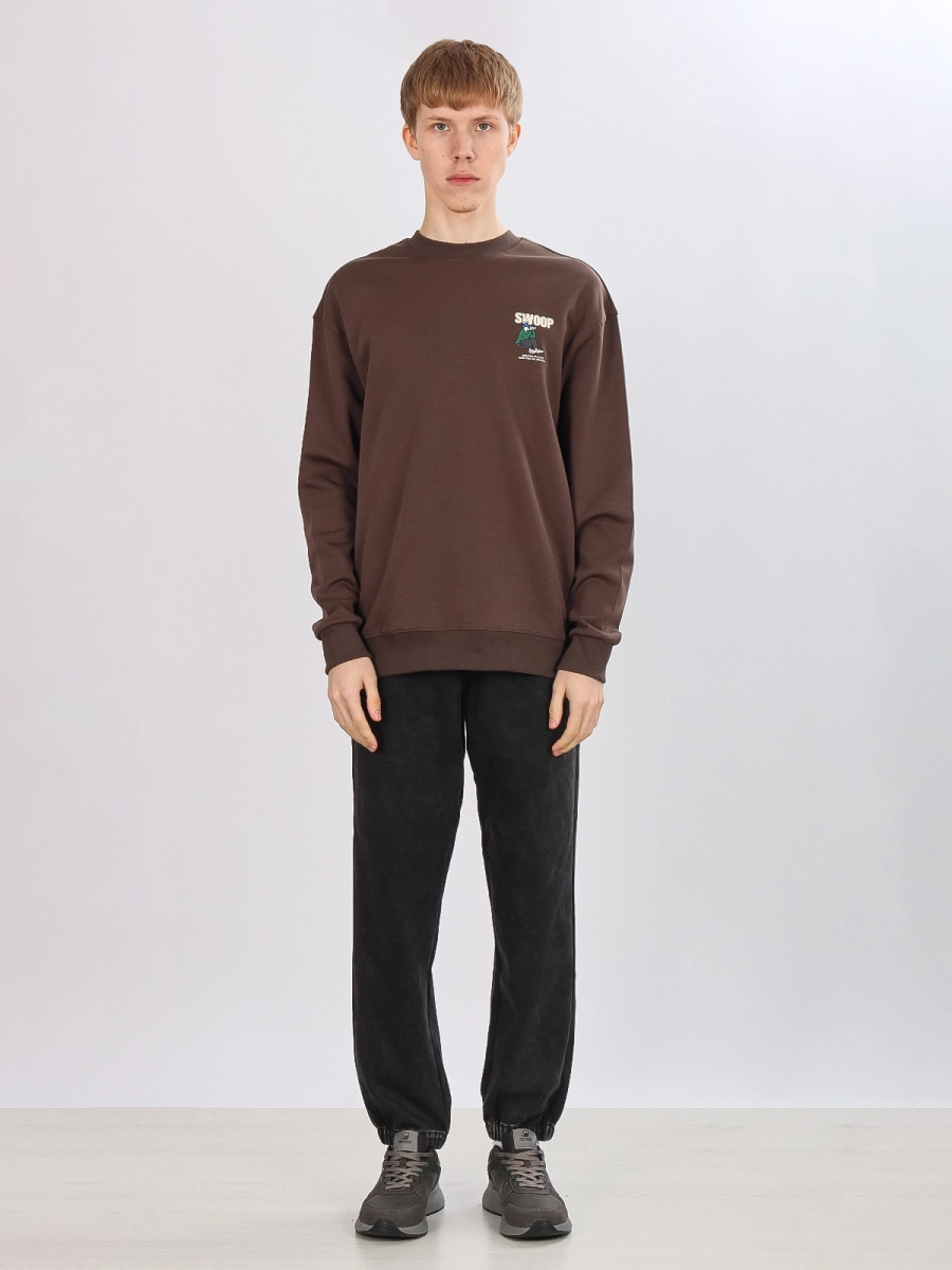 Lankins / Свитшот повседневный хлопок