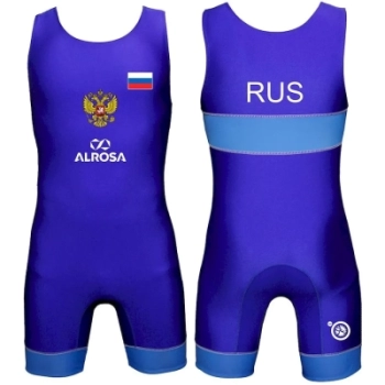 Боецъ / Трико для борьбы БОЕЦЪ United World Wrestling 2017