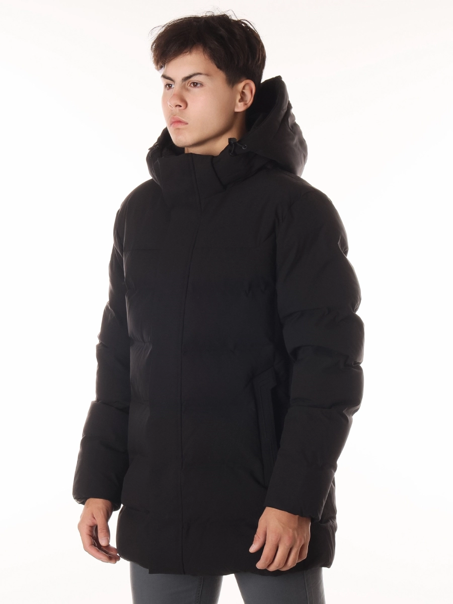 Black Vinyl / Куртка утепленная