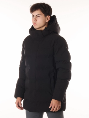 Black Vinyl / Куртка утепленная