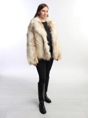 Naulice / Шуба эко-мех