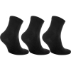 Columbia / Носки, 3 пары, Flat Knit Quarter NCQS3P-BLK
