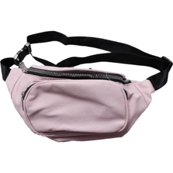 22-YB-DC6756P,  св.розовый сумка поясная