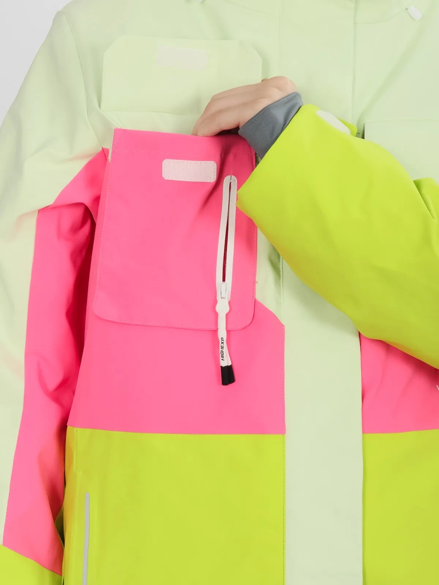 High Experience / Куртка горнолыжная / сноубордическая женская