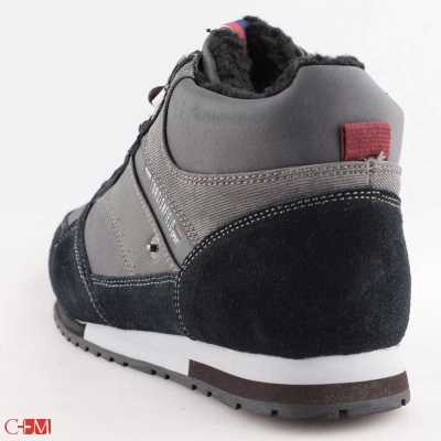 Torsion Field (Тофа) / Ботинки мужские утепленные