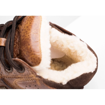 Torsion Field (Тофа) / Ботинки мужские утепленные