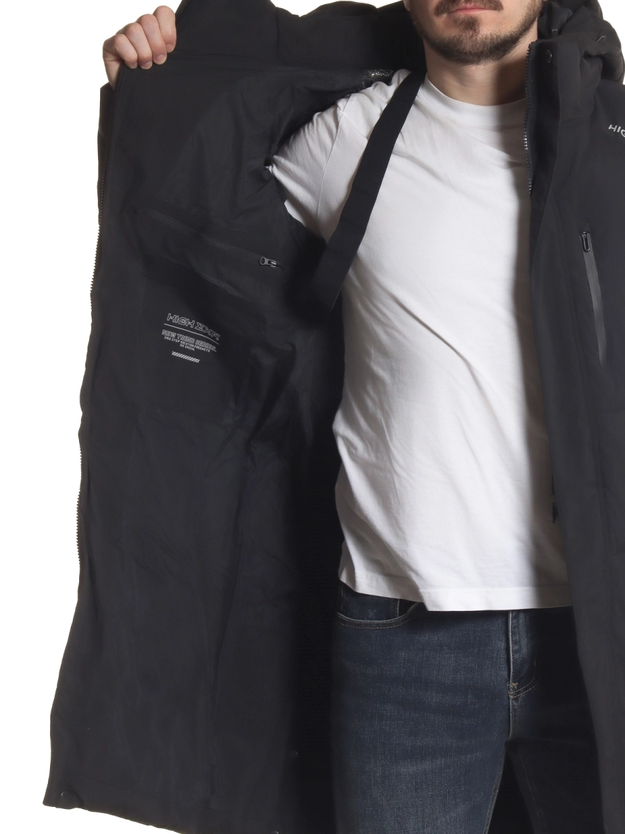 High Experience / Куртка-парка зимняя теплая