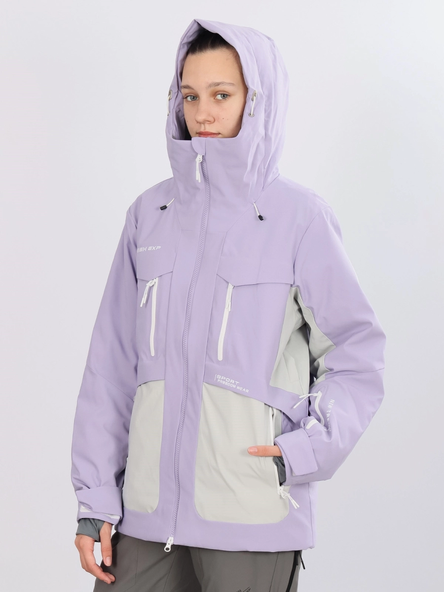 High Experience / Куртка горнолыжная / сноубордическая женская