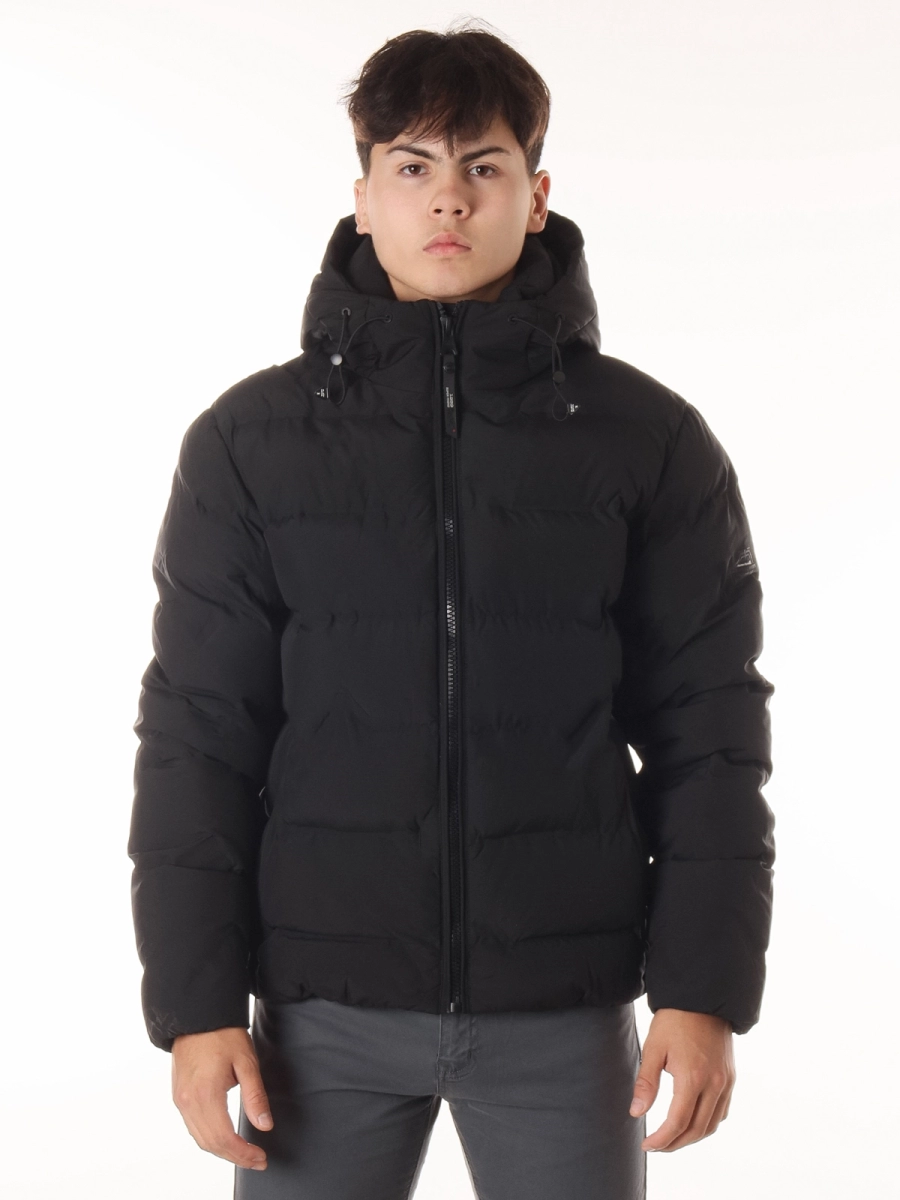 Black Vinyl / Куртка утепленная