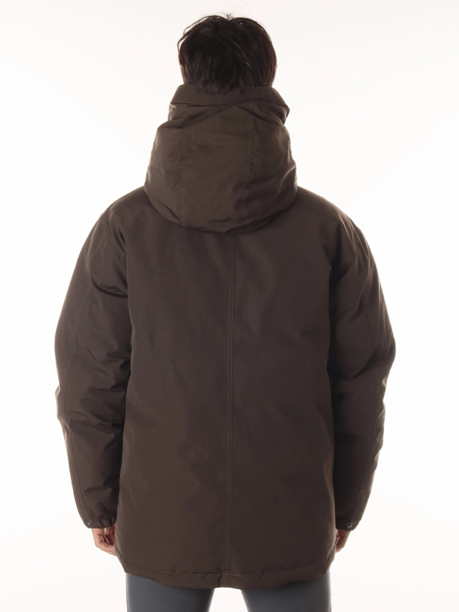 Running River / Куртка-парка утепленная