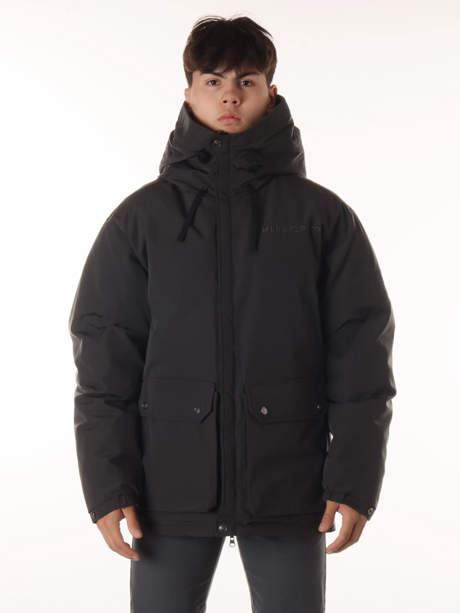 Running River / Куртка-парка утепленная