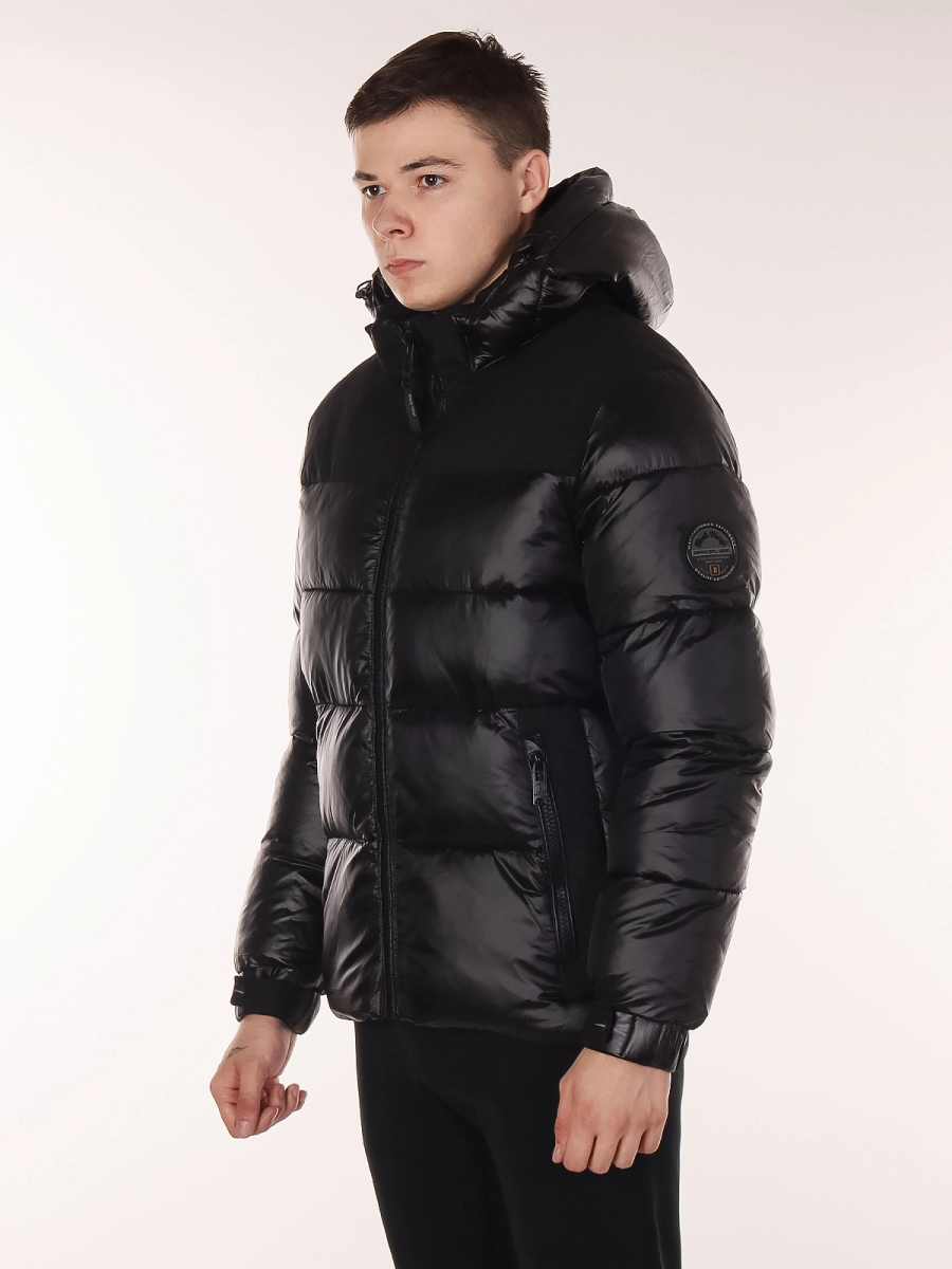 Black Vinyl / Куртка утепленная