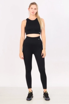 Sport & Moda / Костюм спортивный,топ и леггинсы