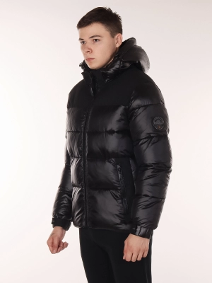 Black Vinyl / Куртка утепленная