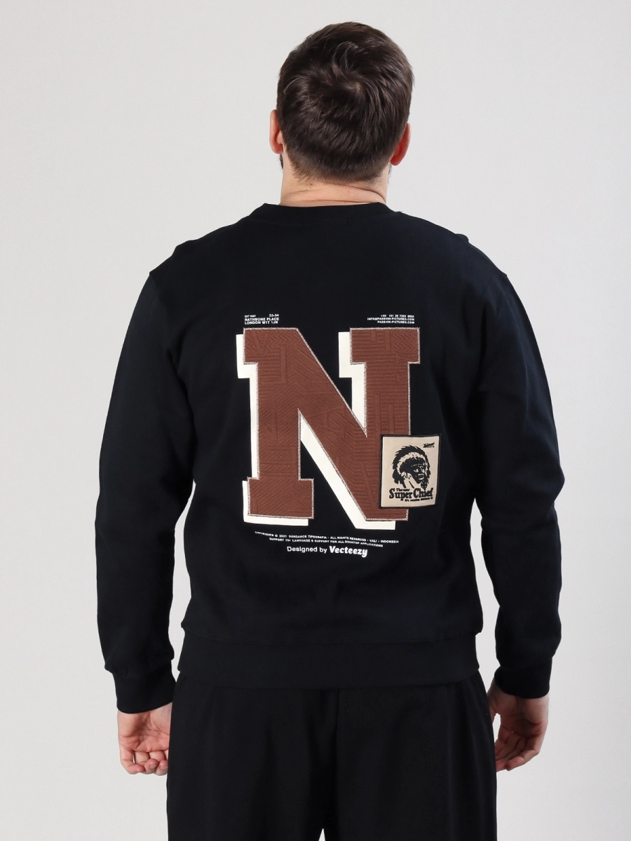 Lankins / Свитшот повседневный хлопок