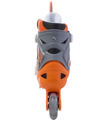 Ridex / Ролики раздвижные Swipe Orange, пластиковая рама