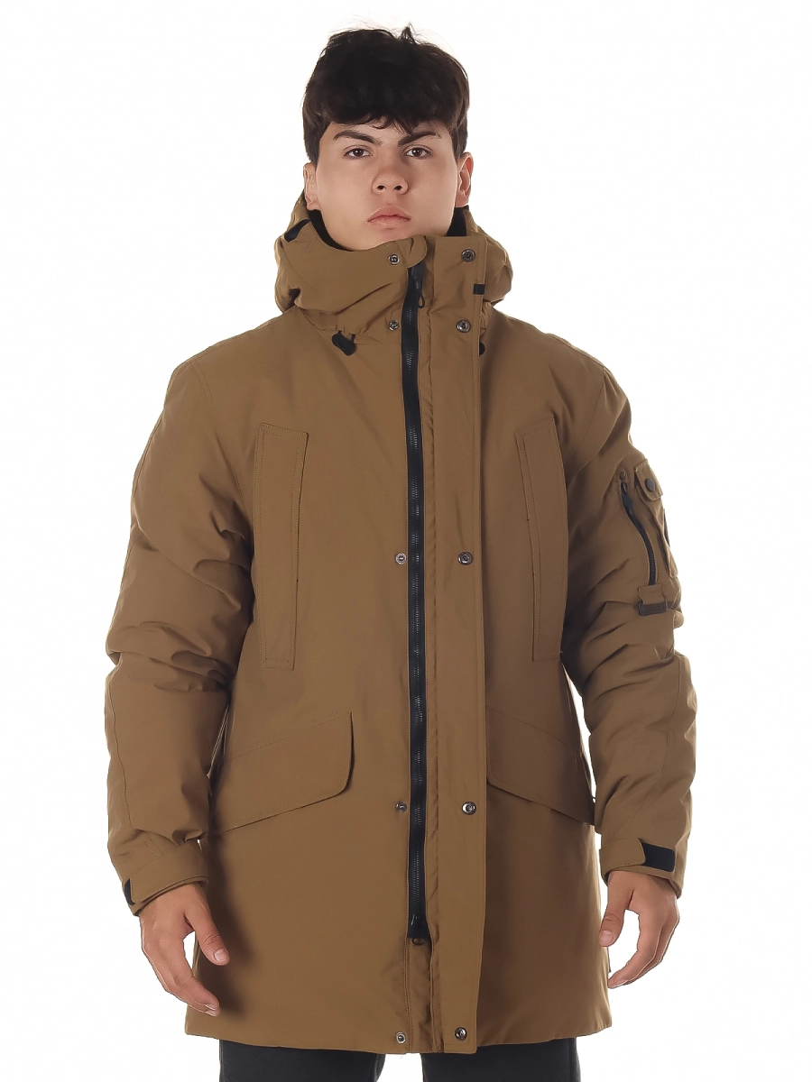 SNOW HEADQUARTER / Куртка-парка утепленная