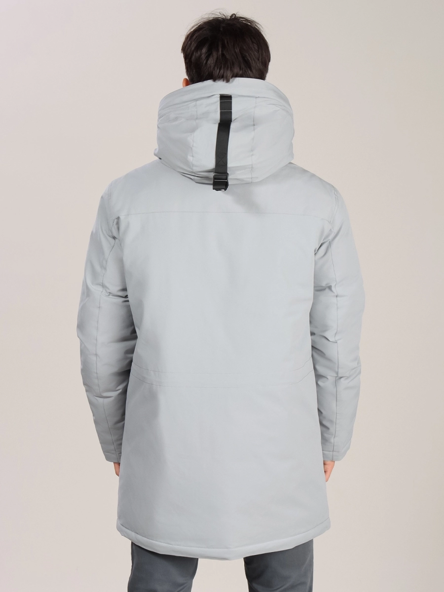 Shark Force / Куртка-парка утепленная