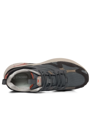 Strobbs / Кроссовки мужские замша
