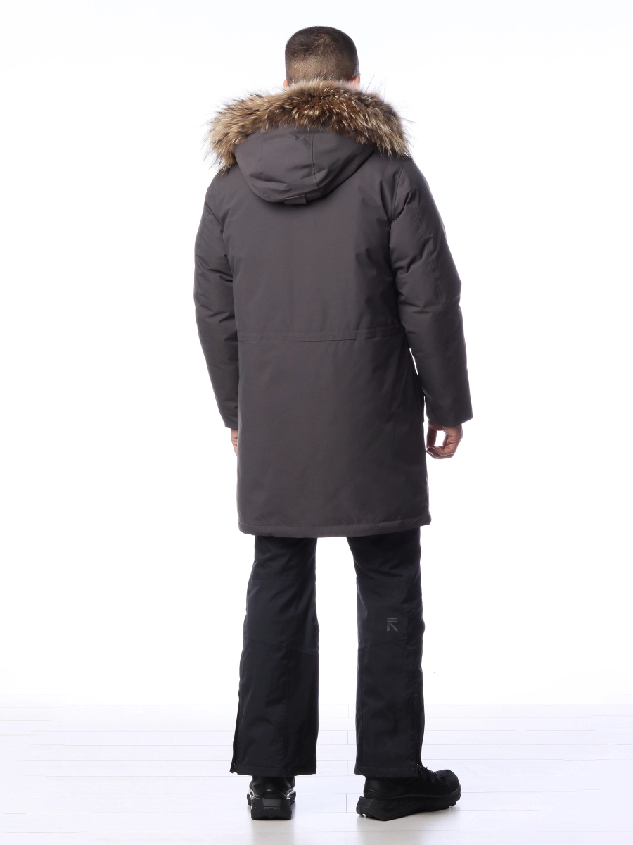 Running River / Куртка-парка утепленная