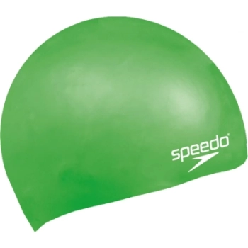 Шапочка для плавания SPEEDO PLAIN MOUDED SILICONE JUNIOR Шапочка для плавания SPEEDO PLAIN MOUDED SILICONE JUNIOR