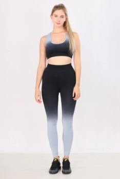 Sport & Moda / Костюм спортивный,топ и леггинсы