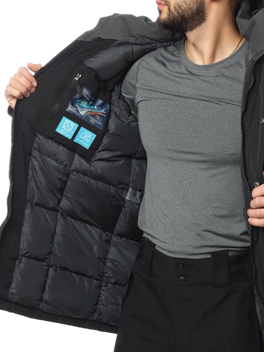 Running River / Куртка-парка утепленная