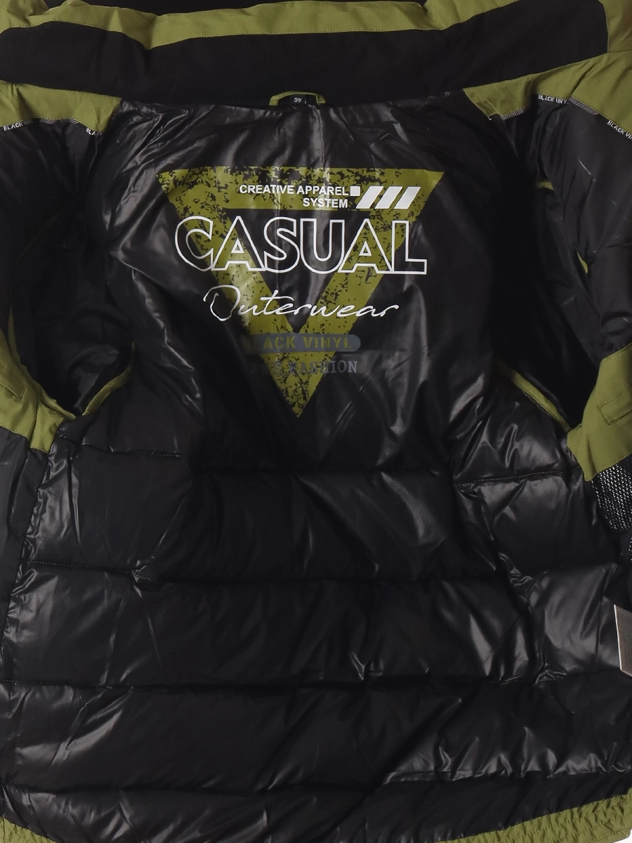 Black Vinyl / Куртка утепленная