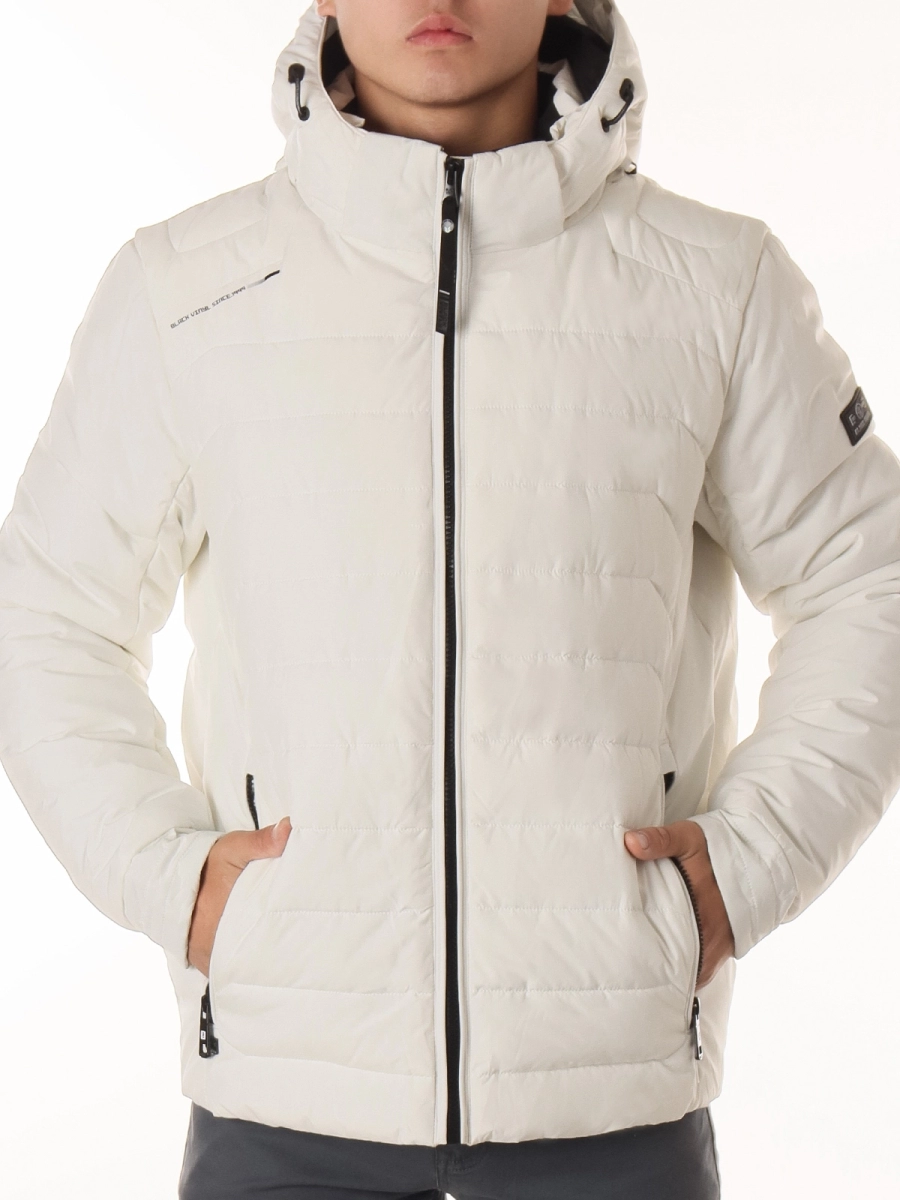 Black Vinyl / Куртка утепленная