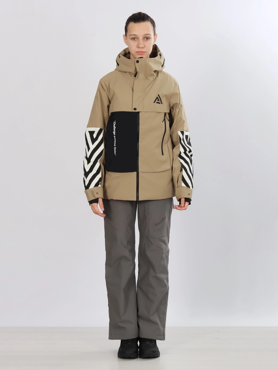 High Experience / Куртка горнолыжная / сноубордическая женская