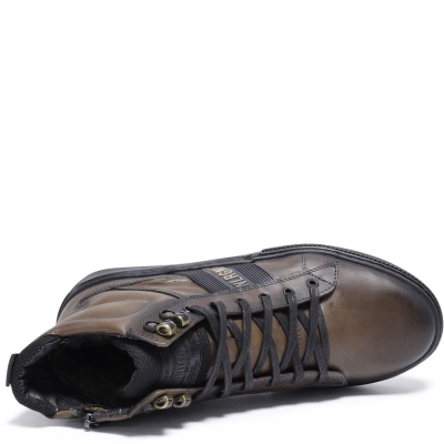 Torsion Field (Тофа) / Ботинки мужские утепленные