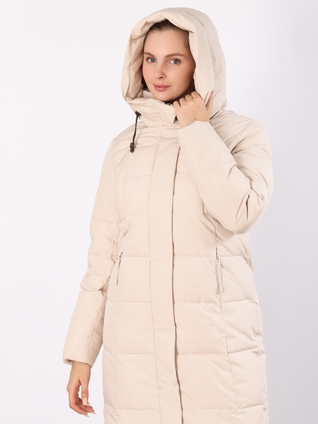 Snow Owl / Пальто утепленное женское 24A750