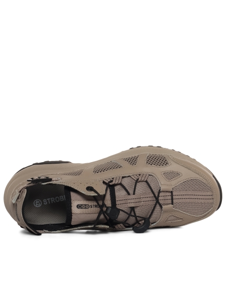 Strobbs / Кроссовки мужские из кожы STB_C/B3661