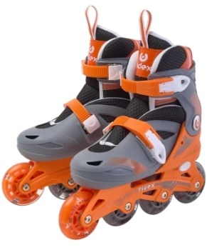 Ridex / Ролики раздвижные Swipe Orange, пластиковая рама Ridex / Ролики раздвижные Swipe Orange, пластиковая рама