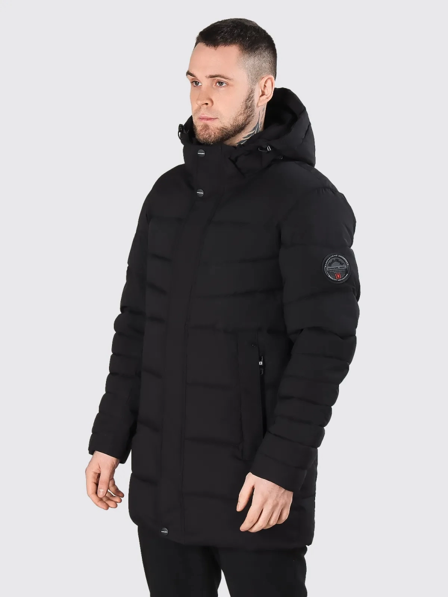 Black Vinyl / Куртка мужская утепленная Black Vinyl / Куртка мужская утепленная