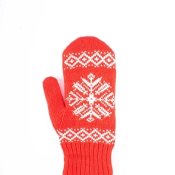 Оренбургский Платок / Варежки