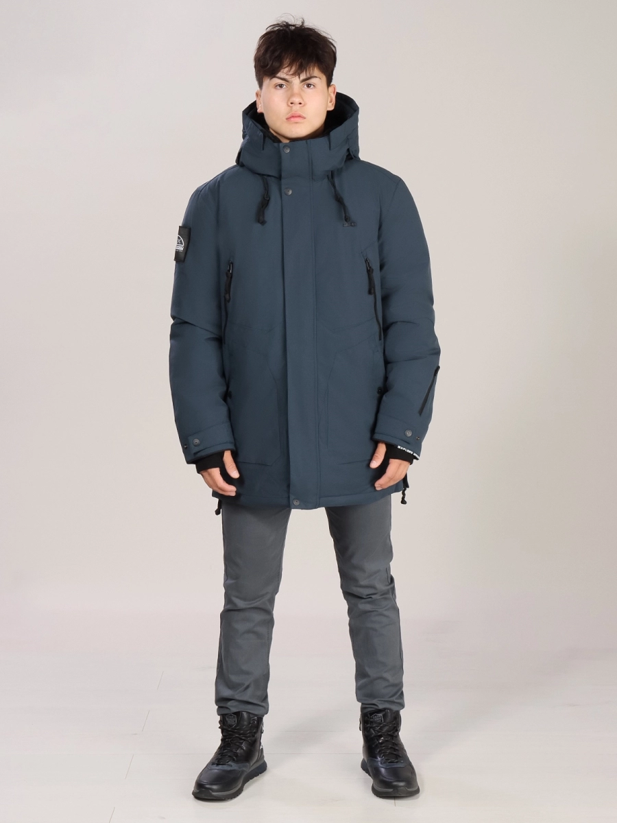 Shark Force / Куртка-парка утепленная